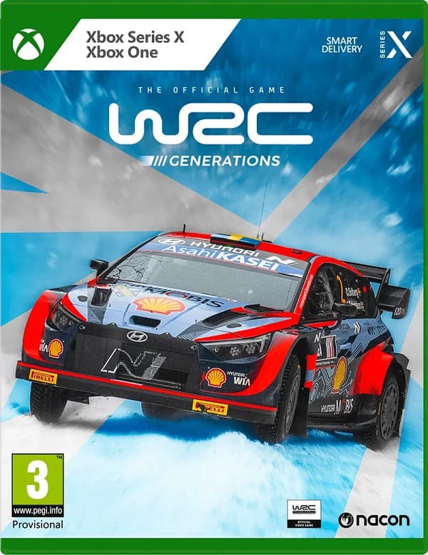 WRC Generations [Xbox One/Series X, русские субтитры, БУ]