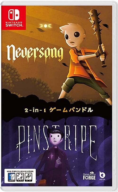 Neversong & Pinstripe 2 in 1 (Nintendo Switch, английская версия)