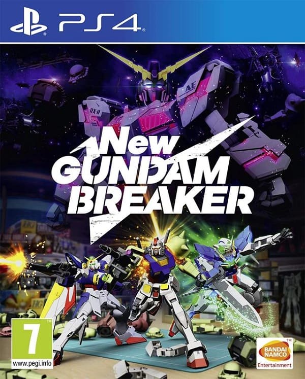 New Gundam Breaker (PS4, АНГЛ, БУ) New Gundam Breaker (PS4, АНГЛ, БУ)