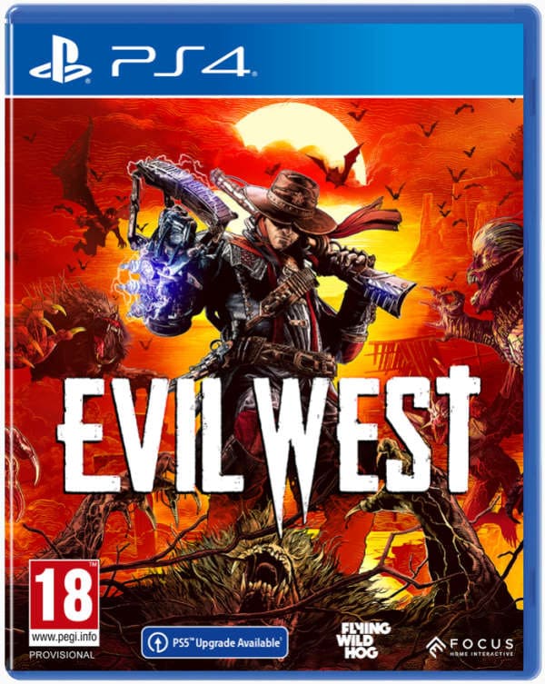 Evil West (PS4, русские субтитры) Evil West (PS4, русские субтитры)