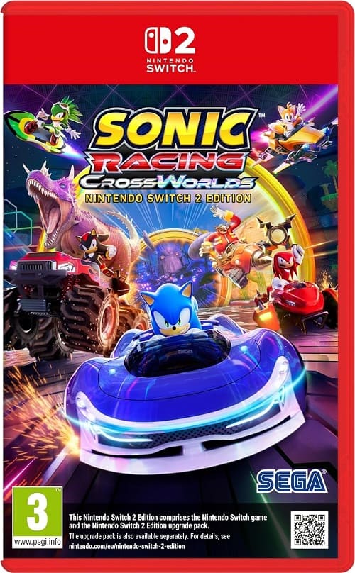 Sonic Racing: CrossWorlds (Nintendo Switch 2, русские субтитры) Sonic Racing: CrossWorlds (Nintendo Switch 2, русские субтитры)