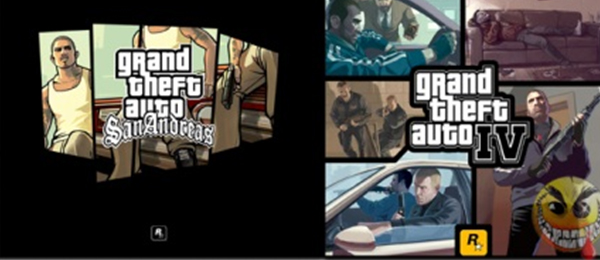 Кружка керамическая GTA 4