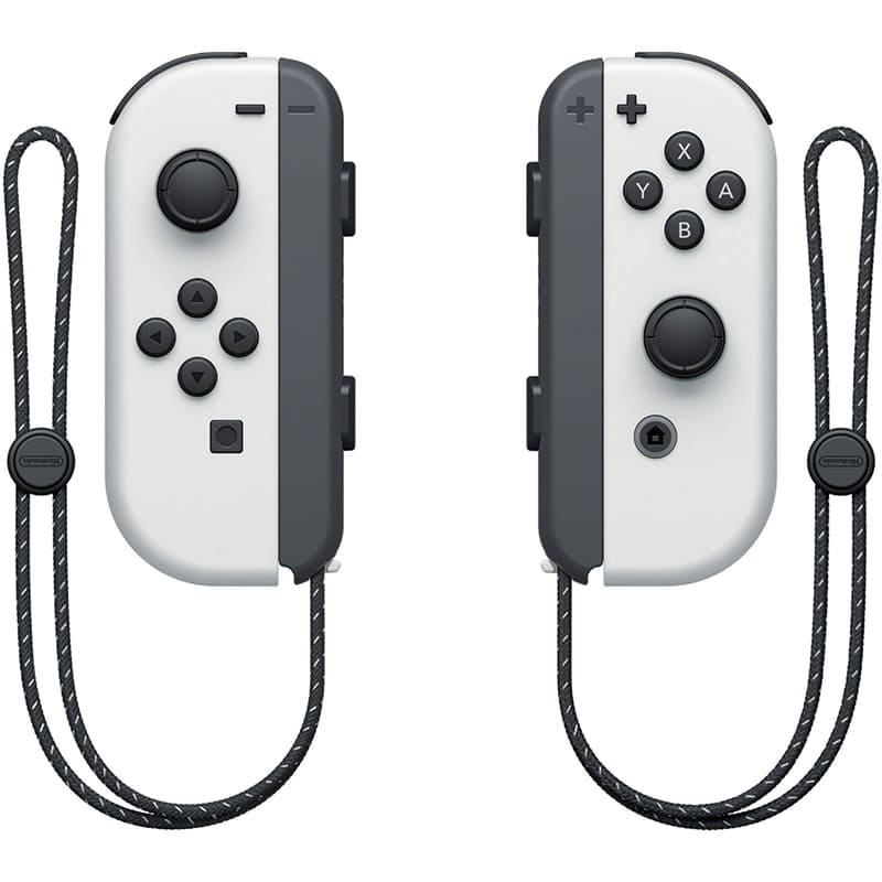 Набор контроллеров Joy-Con Nintendo Switch (Белый) [БУ]