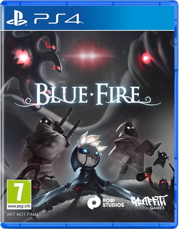 Blue Fire [PS4, русские субтитры, БУ]