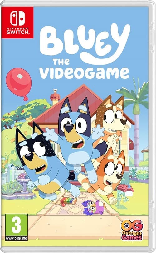 Bluey: The Videogame [Nintendo Switch, английская версия]