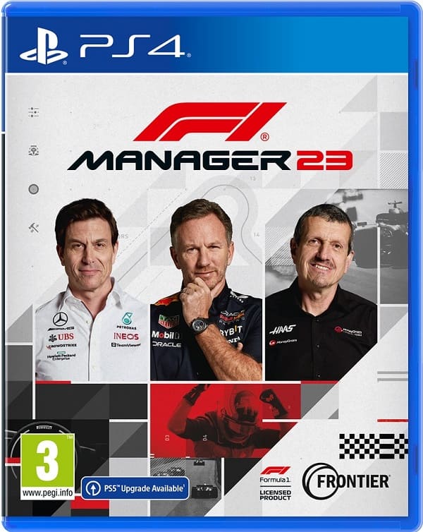 F1 Manager 2023 [PS4, русские субтитры]