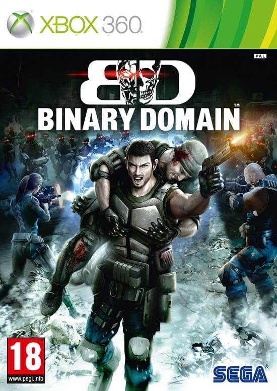 Binary Domain (Xbox 360, АНГЛ, БУ) Binary Domain (Xbox 360, АНГЛ, БУ)
