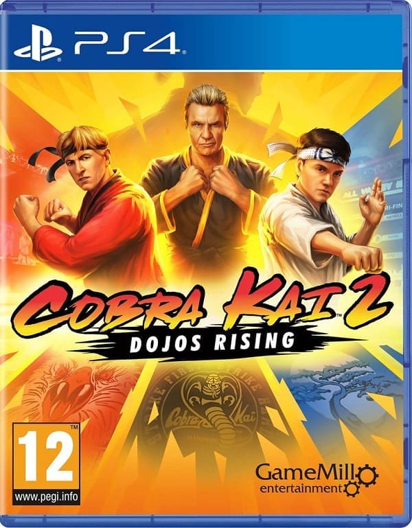 Cobra Kai 2: Dojos Rising (PS4, АНГЛ, БУ)