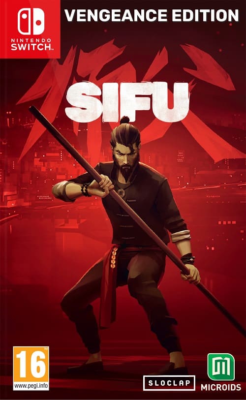 SIFU: Steelbook Edition (Nintendo Switch, русские субтитры, БУ)