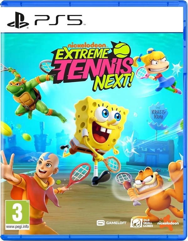 Nickelodeon Extreme Tennis: Next! (PS5, русские субтитры)