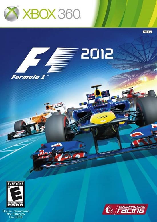 F1 2012 (Xbox 360, АНГЛ, БУ) F1 2012 (Xbox 360, АНГЛ, БУ)