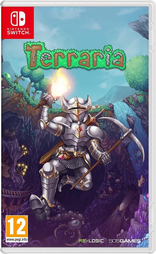 Terraria (Nintendo Switch, английская версия)