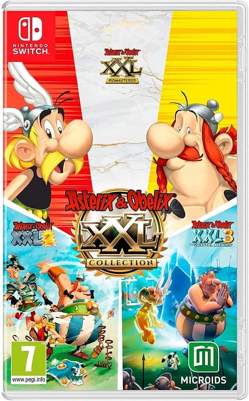 Asterix and Obelix XXL - Collection [Nintendo Switch, английская версия]