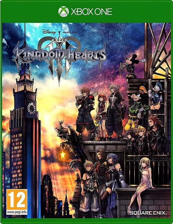 Kingdom Hearts III (3) (Xbox One, АНГЛ, БУ)