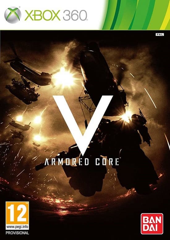 Armored Core V (5) (Xbox 360, АНГЛ, БУ) Armored Core V (5) (Xbox 360, АНГЛ, БУ)