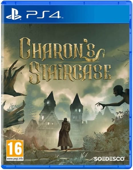 Charon's Staircase (PS4, русские субтитры, БУ)