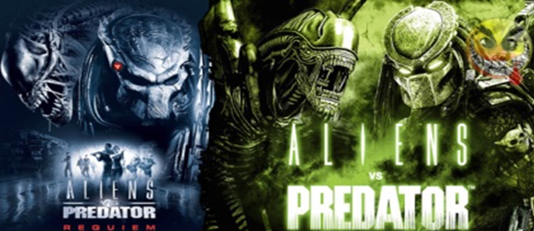Кружка керамическая Aliens vs Predator 1-1