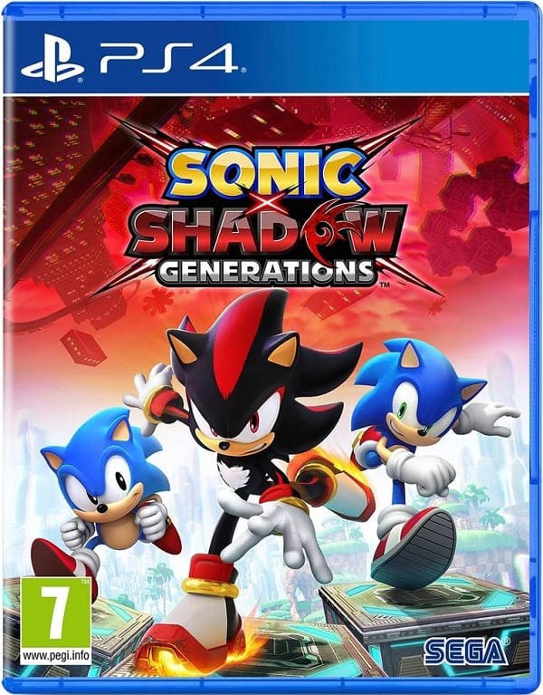 Sonic x Shadow Generations (PS4, русские субтитры) Sonic x Shadow Generations (PS4, русские субтитры)
