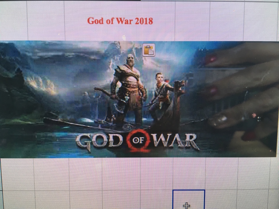 Кружка керамическая God of War 2018
