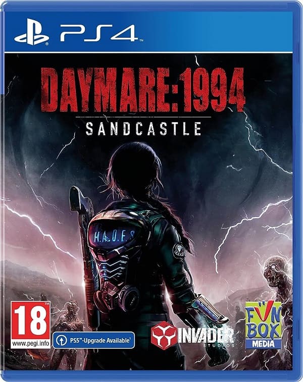 Daymare: 1994 Sandcastle (PS4, русские субтитры, БУ)