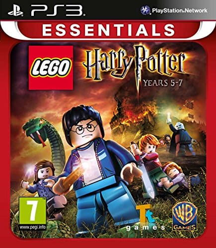 LEGO Harry Potter Years 5-7 (Essentials) (PS3, английская версия)