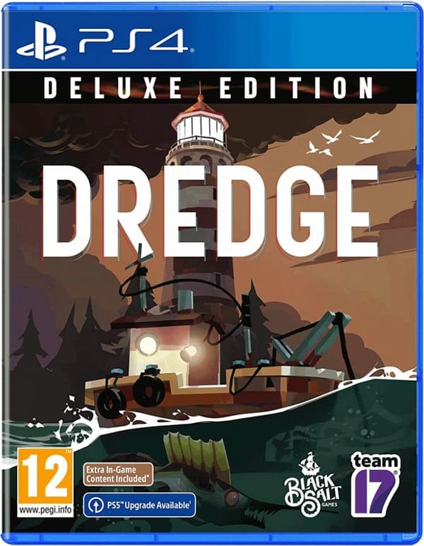 Dredge [PS4, русские субтитры, БУ]