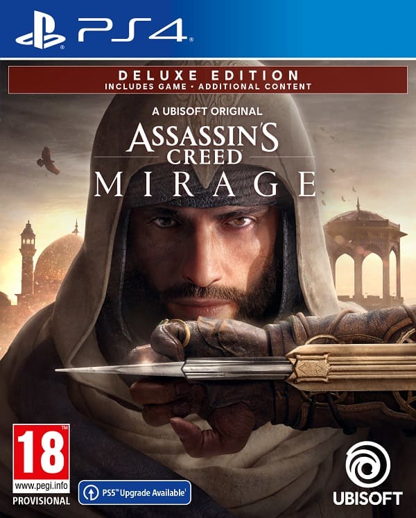 Assassin’s Creed: Mirage - Deluxe Edition (PS4, русские субтитры)