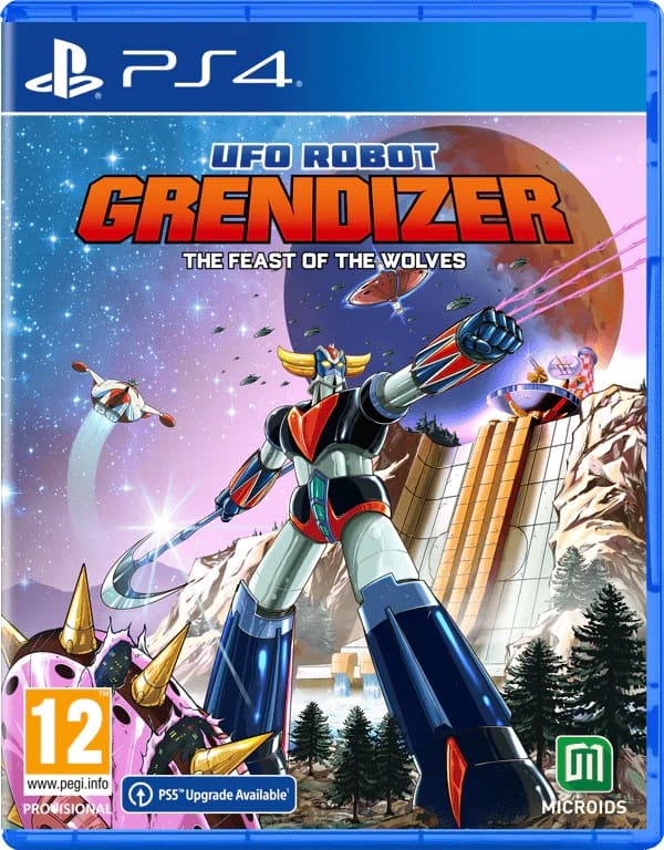 UFO Robot Grendizer: The Feast of the Wolves (PS4, русские субтитры)