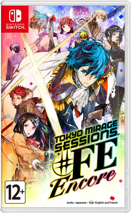Tokyo Mirage Sessions #FE Encore (Nintendo Switch, АНГЛ, БУ)