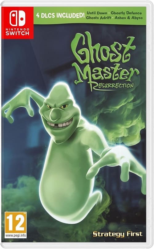 Ghost Master: Resurrection [Nintendo Switch, русские субтитры]