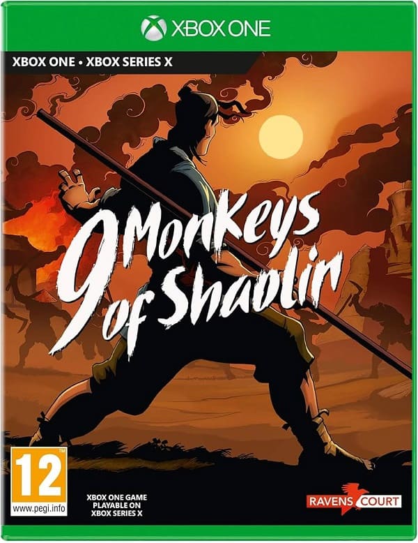 9 Monkeys of Shaolin [Xbox One/Series X, русская версия]