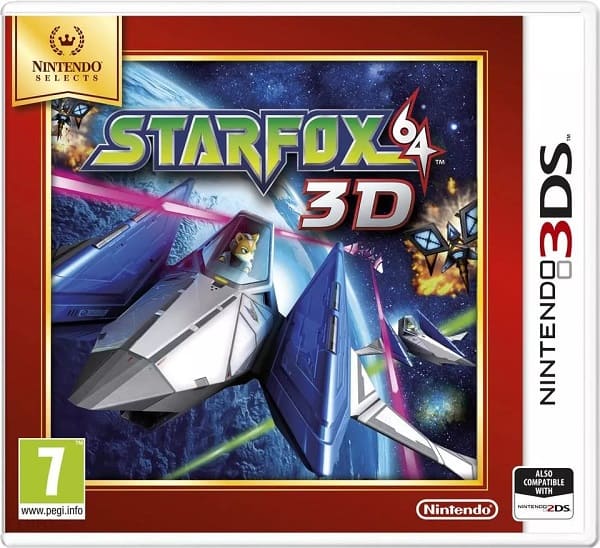 Starfox 64 3D (3DS, АНГЛ) Starfox 64 3D (3DS, АНГЛ)