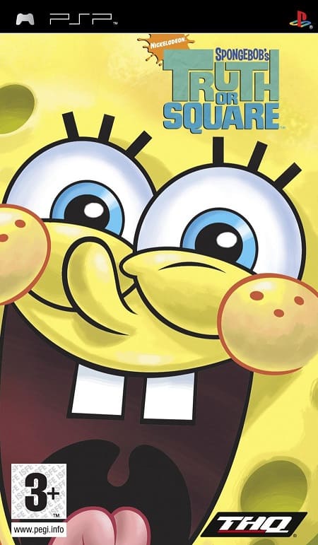 Губка Боб: Spongebob's Truth or Square [PSP, БУ]