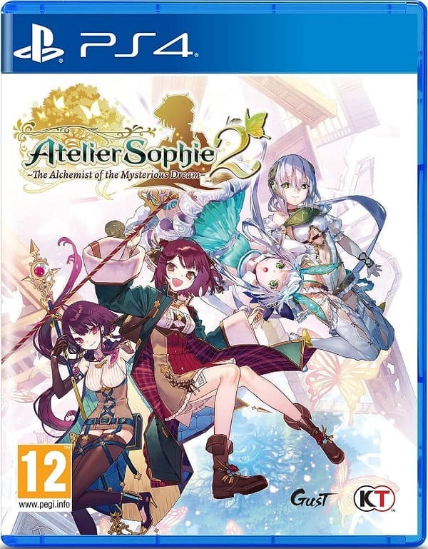 Atelier Sophie 2: The Alchemist of the Mysterious Dream (PS4, АНГЛ)