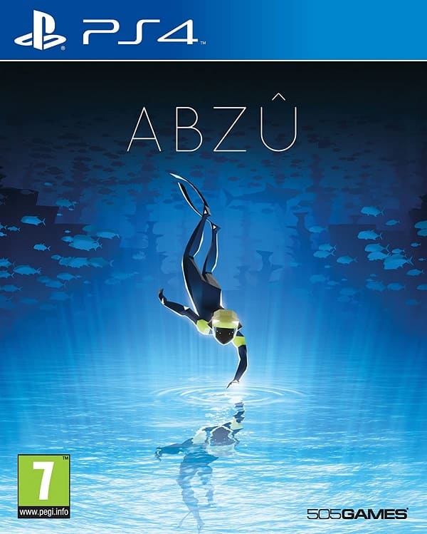 Abzu (PS4, русские субтитры)