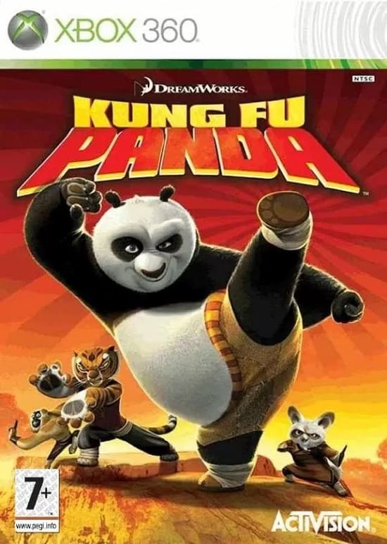Kung Fu Panda (Xbox 360, АНГЛ, БУ) Kung Fu Panda (Xbox 360, АНГЛ, БУ)