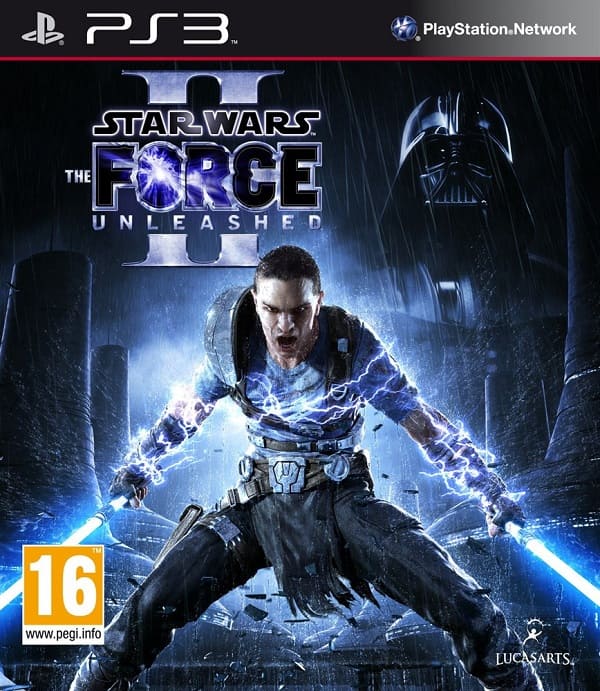 Star Wars: The Force Unleashed 2 (PS3, АНГЛ, БУ)