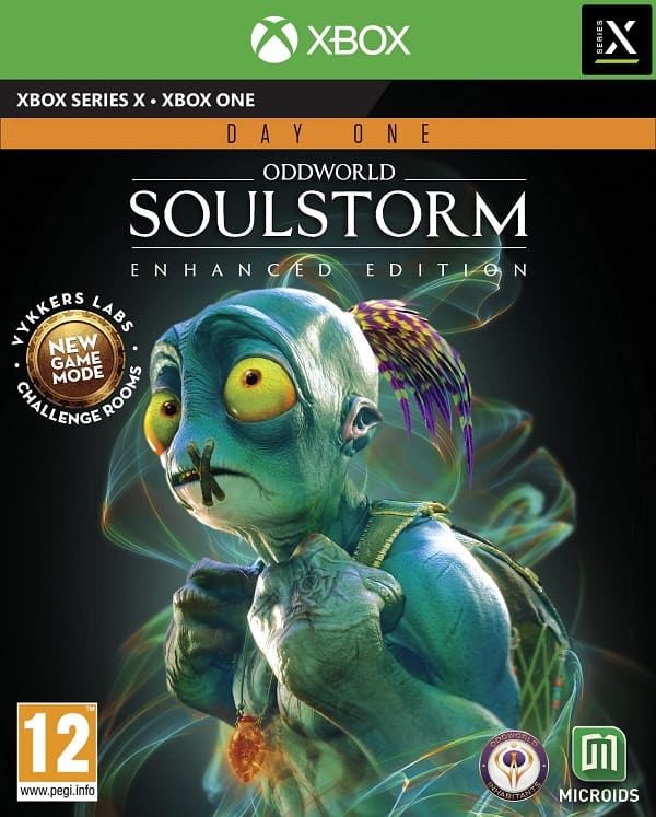 Oddworld SoulStorm - Enhanced Edition [Xbox One/Series X, русские субтитры]