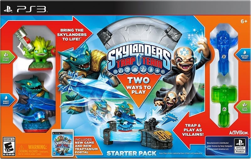 Skylanders Trap Team Стартовый набор (PS3, БУ) Skylanders Trap Team Стартовый набор (PS3, БУ)