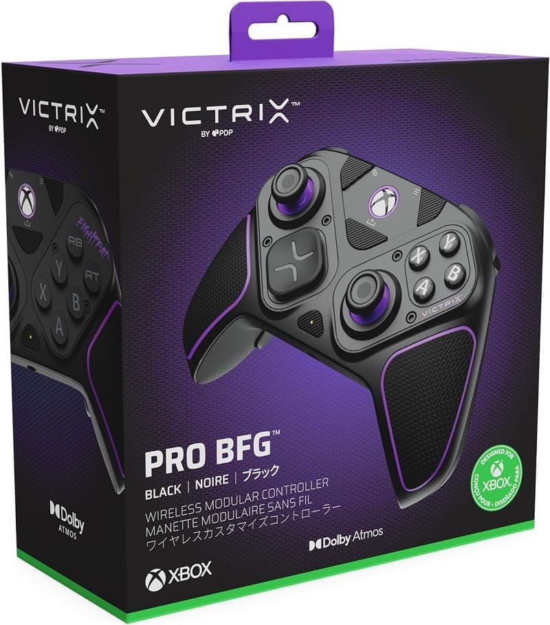 Геймпад PDP Victrix Pro BFG (черный) Xbox One/Series/PC Геймпад PDP Victrix Pro BFG (черный) Xbox One/Series/PC