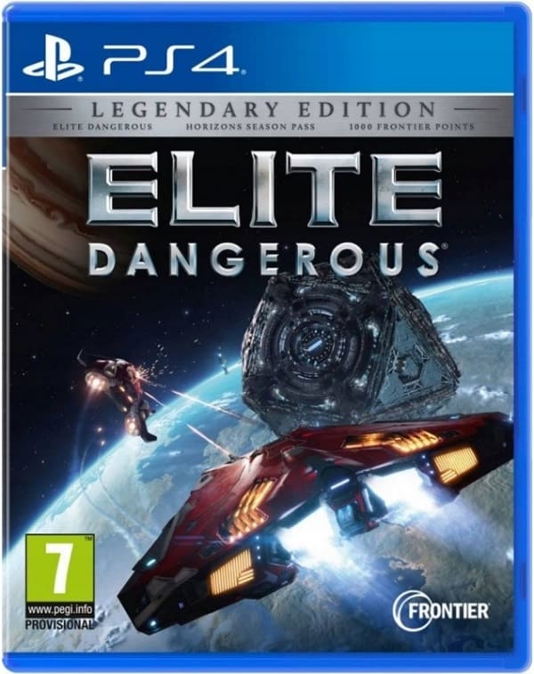 Elite Dangerous - Legendary Edition (PS4, русские субтитры)