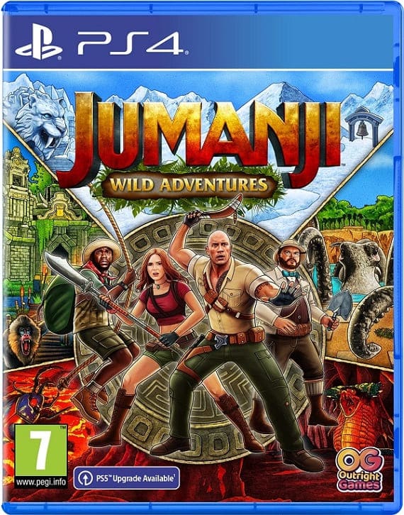 Jumanji: Wild Adventures (PS4, английская версия)
