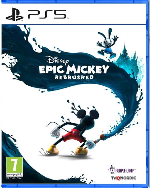 Disney Epic Mickey: Rebrushed (PS5, АНГЛ, БУ) Disney Epic Mickey: Rebrushed (PS5, АНГЛ, БУ)