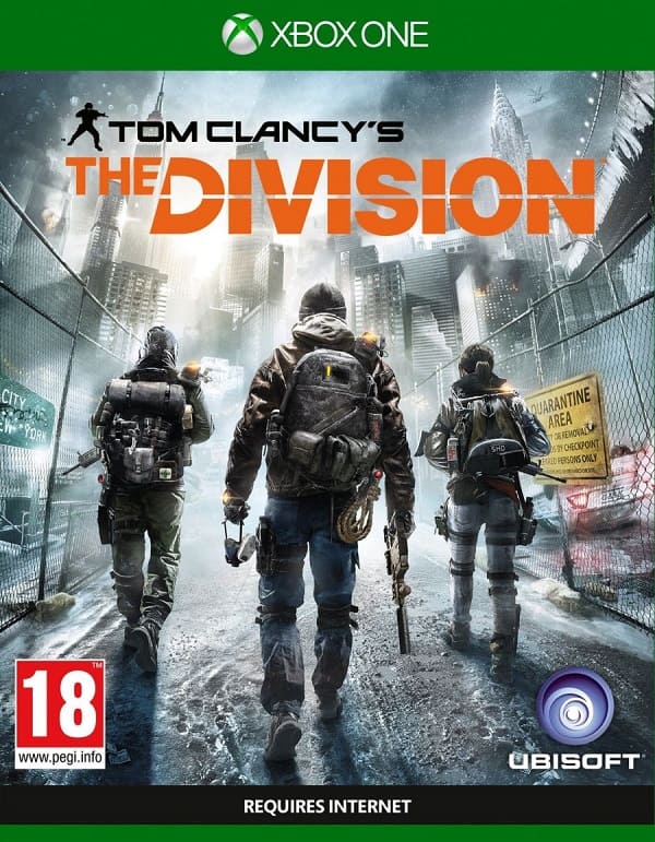 Tom Clancy's The Division (Xbox One, русская версия)