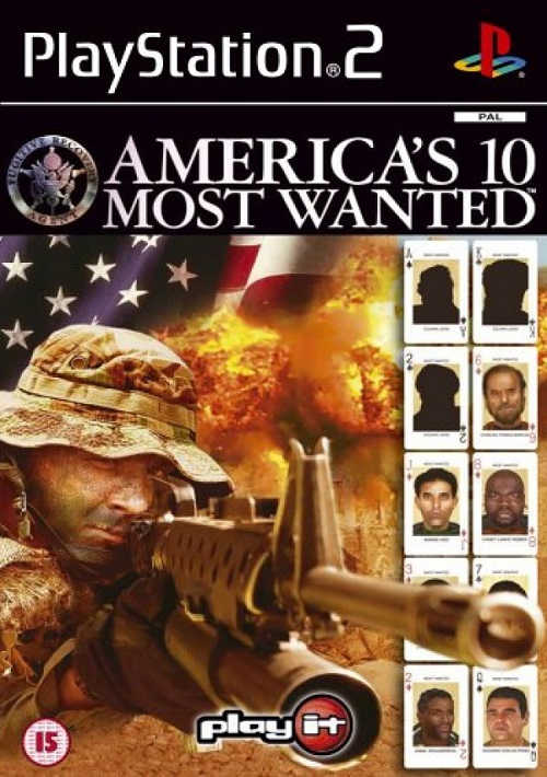 America's 10 Most Wanted (PS2, АНГЛ, БУ)