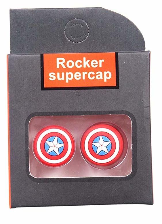 Накладки на стики для Dualshock 4 Rocker - "Captain America"