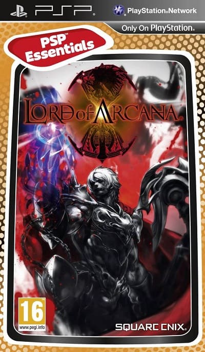Lord of Arcana (PSP, БУ)