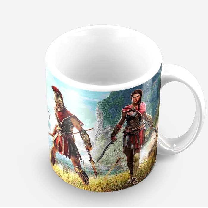 Кружка керамическая Assassin’s Creed Odyssey Кружка керамическая Assassin’s Creed Odyssey