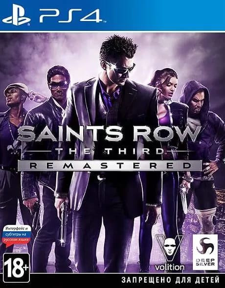 Saints Row: The Third (3) Remastered (PS4, русские субтитры) Saints Row: The Third (3) Remastered (PS4, русские субтитры)