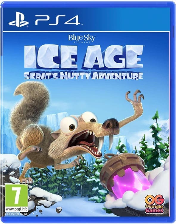 Ice Age: Scrat's Nutty Adventure (Ледниковый Период) [PS4, русские субтитры, БУ]